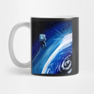 LukjanovArt Space Astronaut Painting - Fantasy Mug